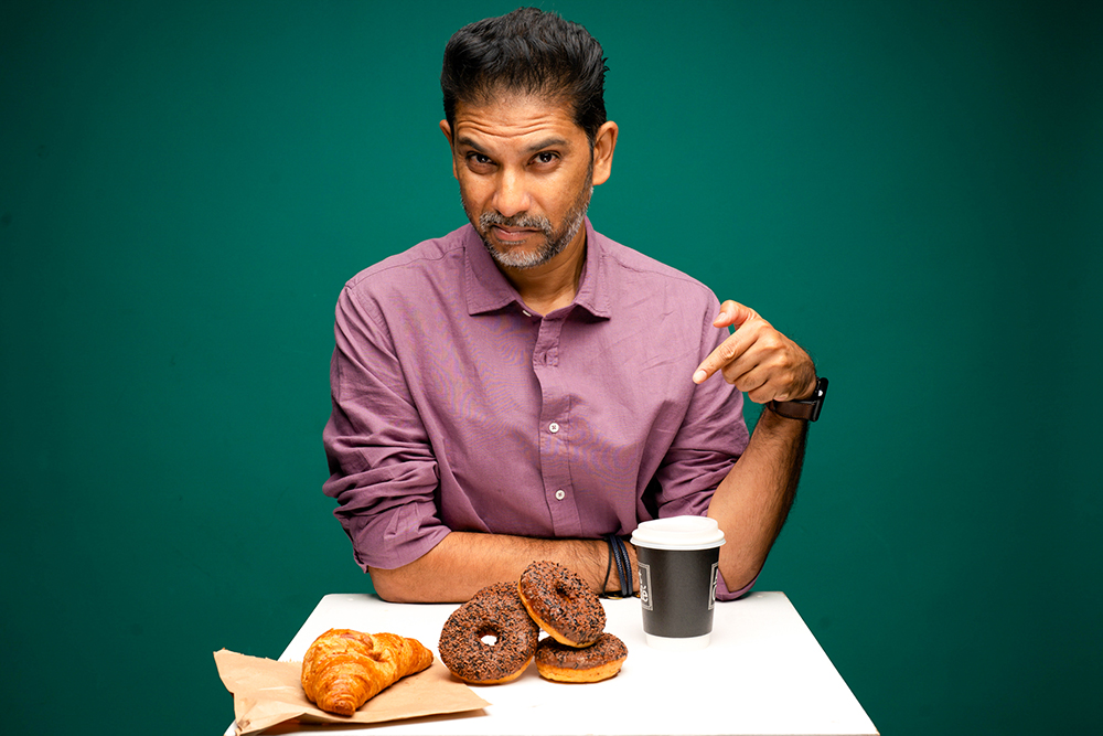 Najib Khan portrait