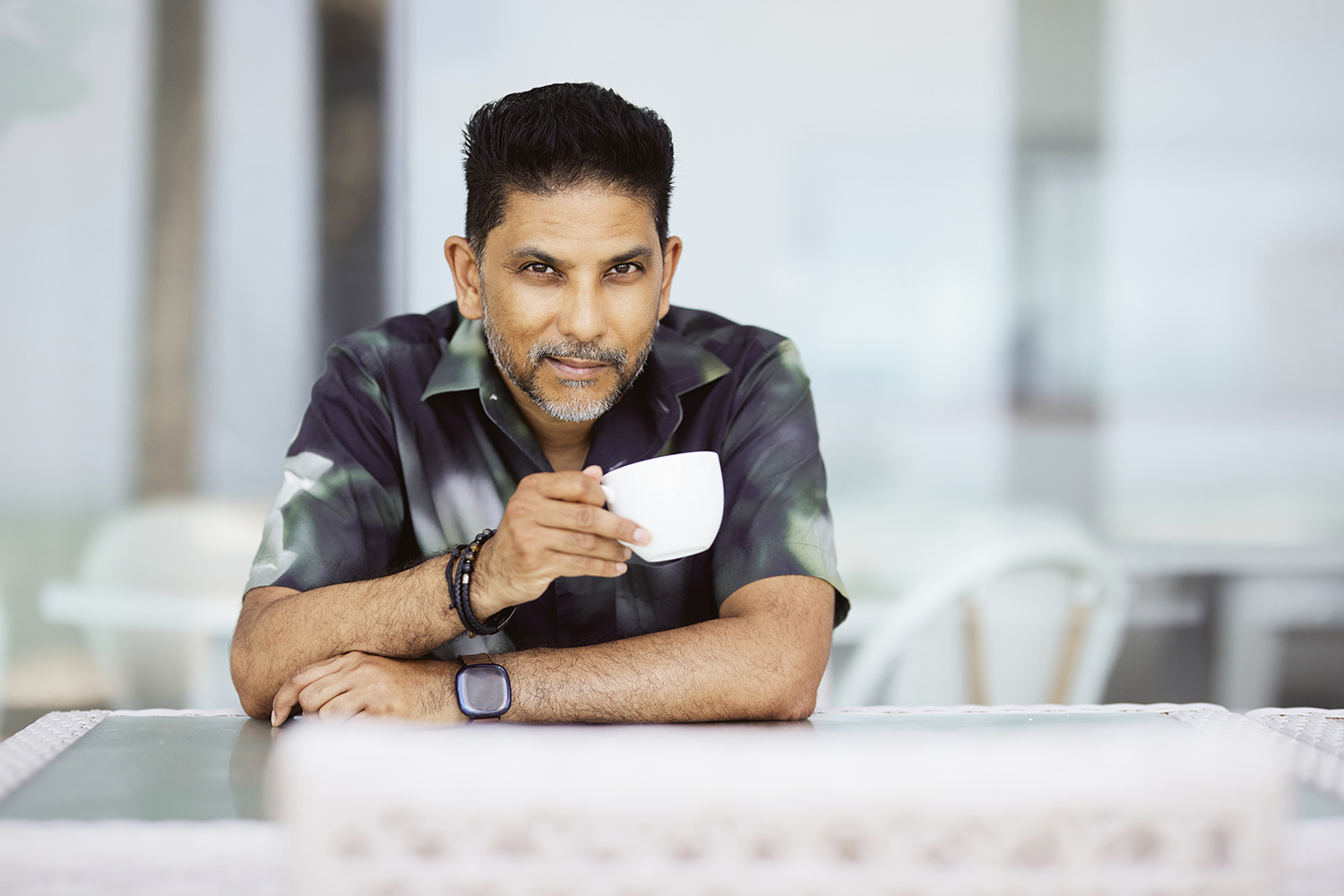 Najib Khan portrait